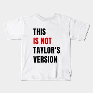 Taylor Swift Eras Tour 22 t shirt Kids T-Shirt